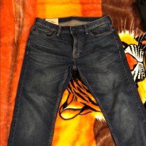 Just like knit slim straight jeans